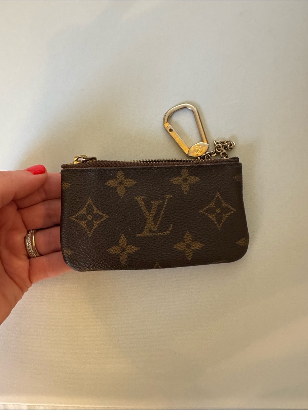 Louis Vuitton Key Pouch - Picture 4 of 4